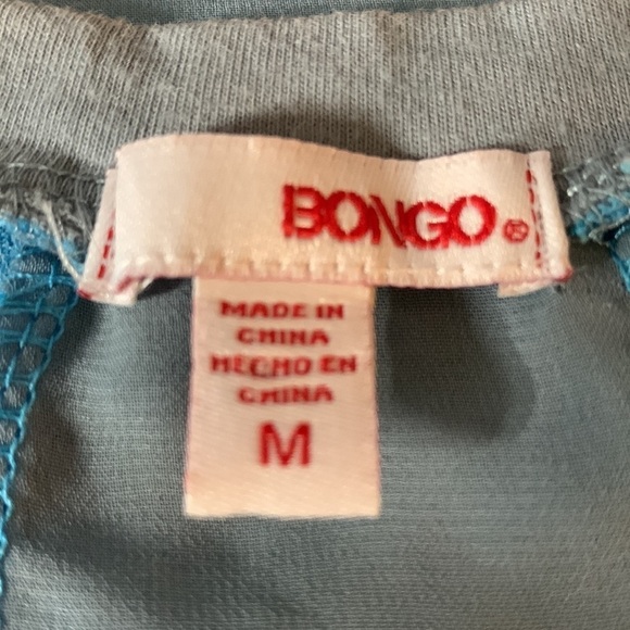 Bongo Butterfly Tank top, Size Medium, sheer section in back. Good condition - Picture 5 of 7